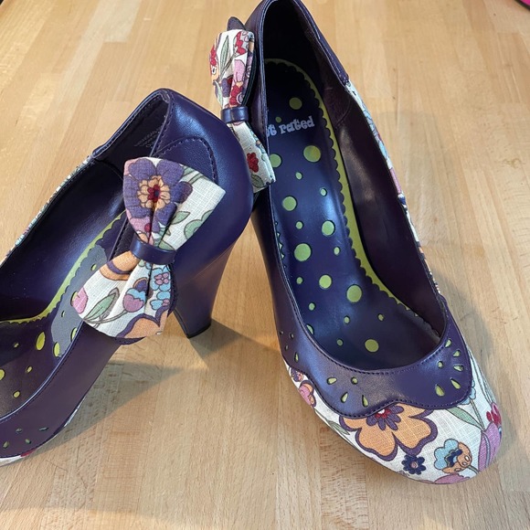 Not Rated Retro-Funky Pumps - vegan - Picture 3 of 11